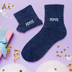 Chaussettes Pépite TU - Bleu Marine