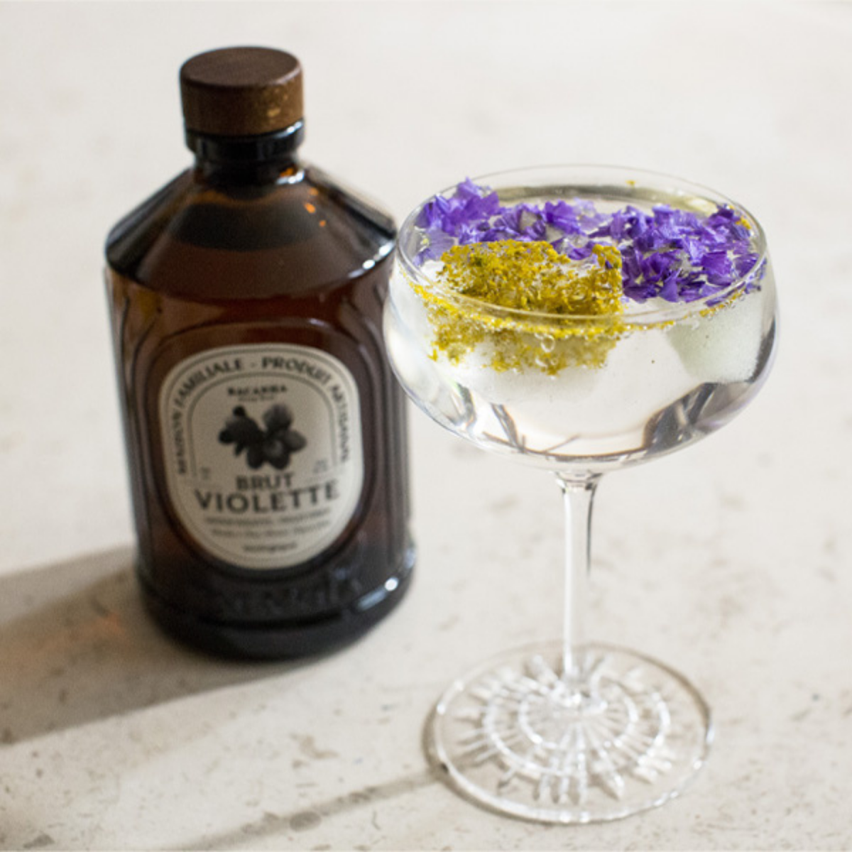 Sirop BIO - Violette