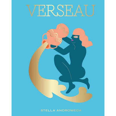 Livre signe astrologique verseau