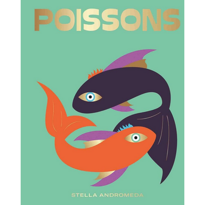 Livre signe astrologique poissons