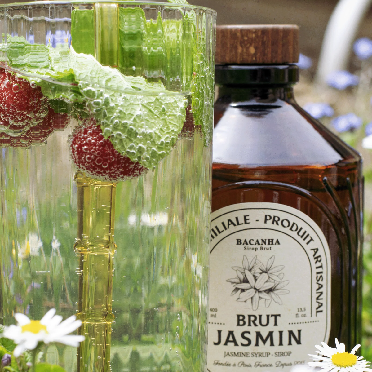 Sirop BIO - Jasmin