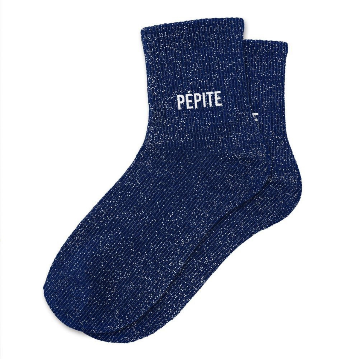 Chaussettes Pépite TU - Bleu Marine