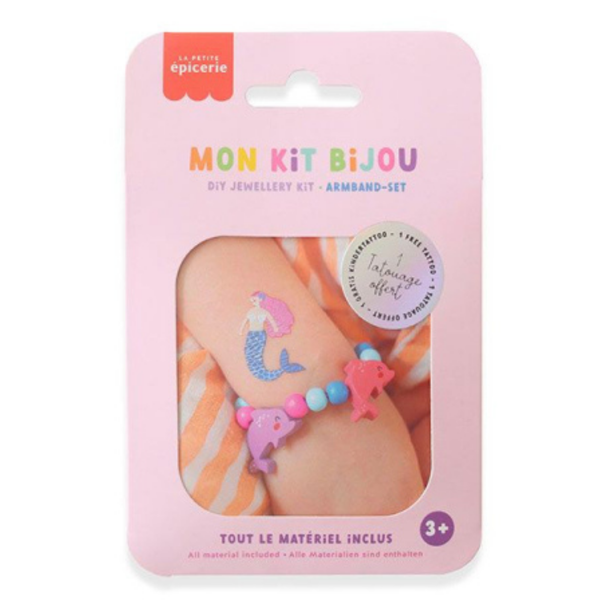 Kit Bijou Enfant - Bracelet Dauphins