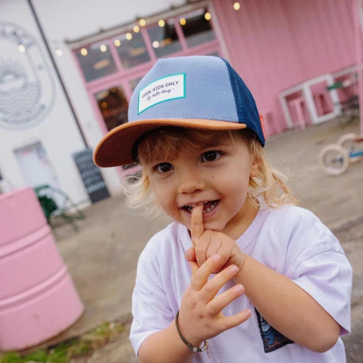 Casquette Mini Marine - Enfant / Adulte