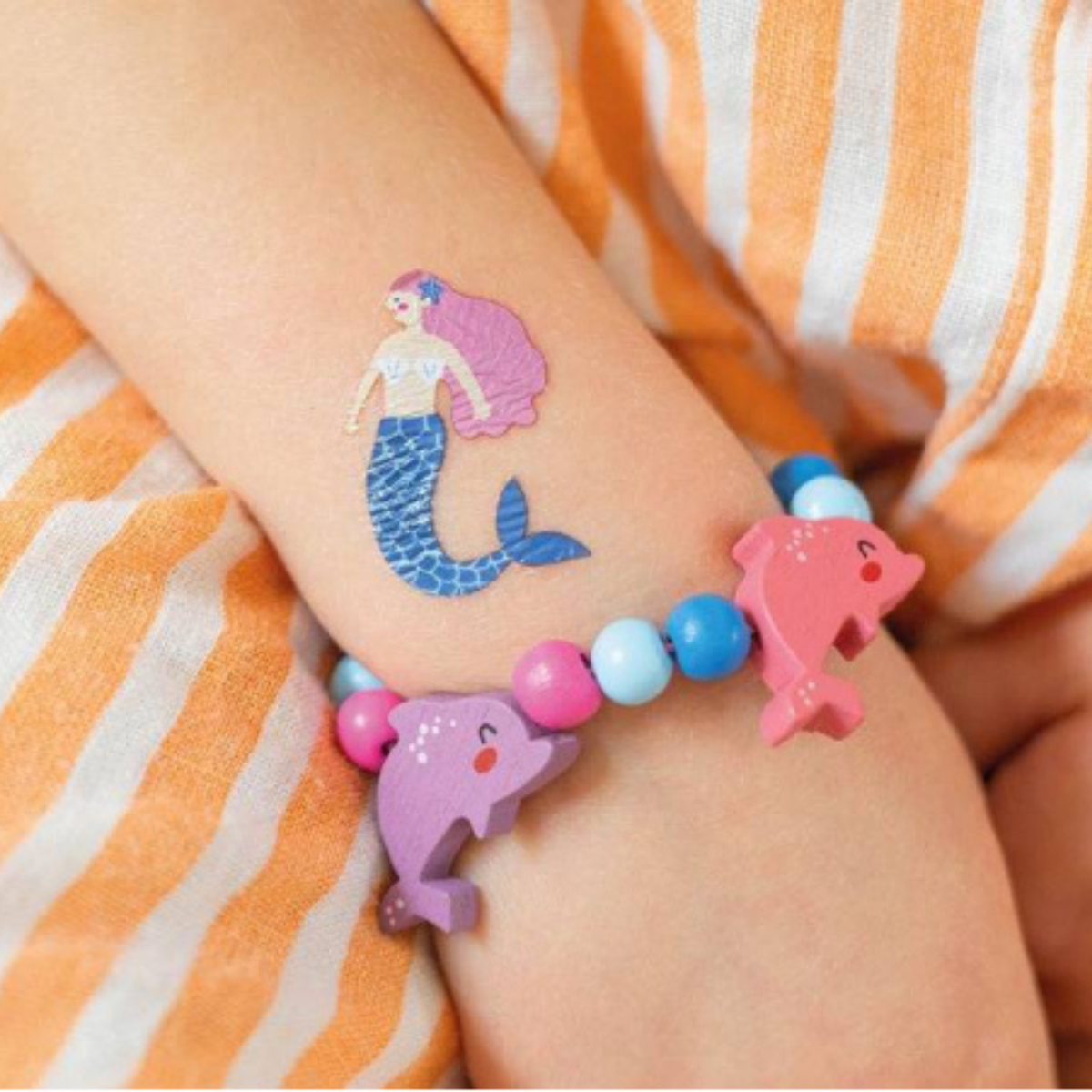 Kit Bijou Enfant - Bracelet Dauphins
