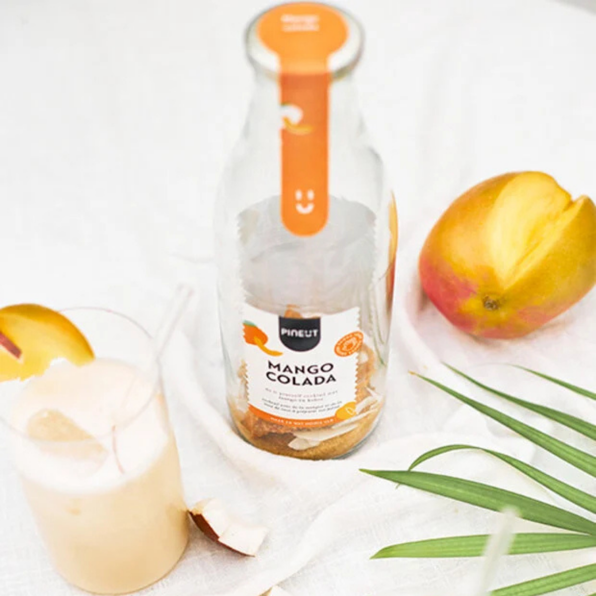 Préparation Cocktail - Mango Colada