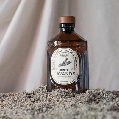 Sirop BIO - Lavande