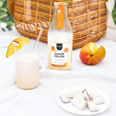 Préparation Cocktail - Mango Colada