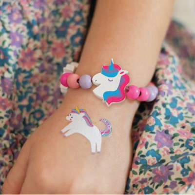 Kit Bijou Enfant - Bracelet Licornes