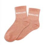 Chaussettes Merveilleuse TU - Saumon