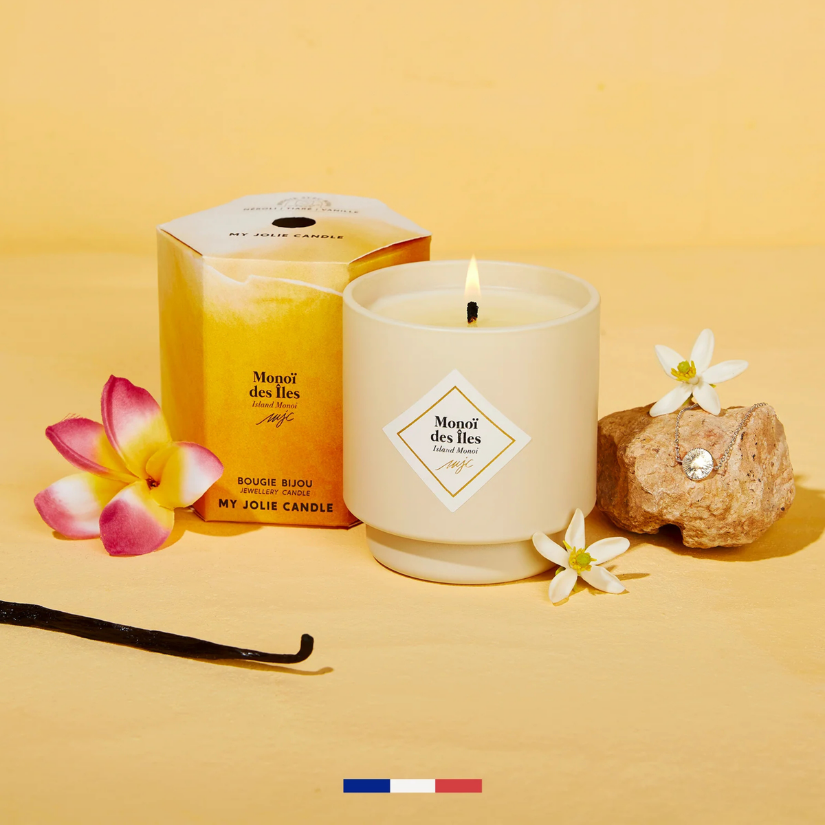 Bougie bijou surprise - Monoï des îles