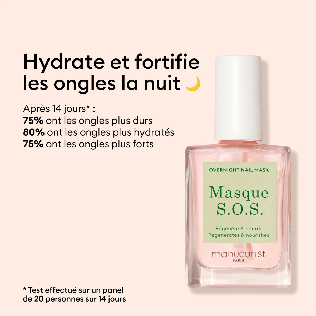 Masque ongles S.O.S.