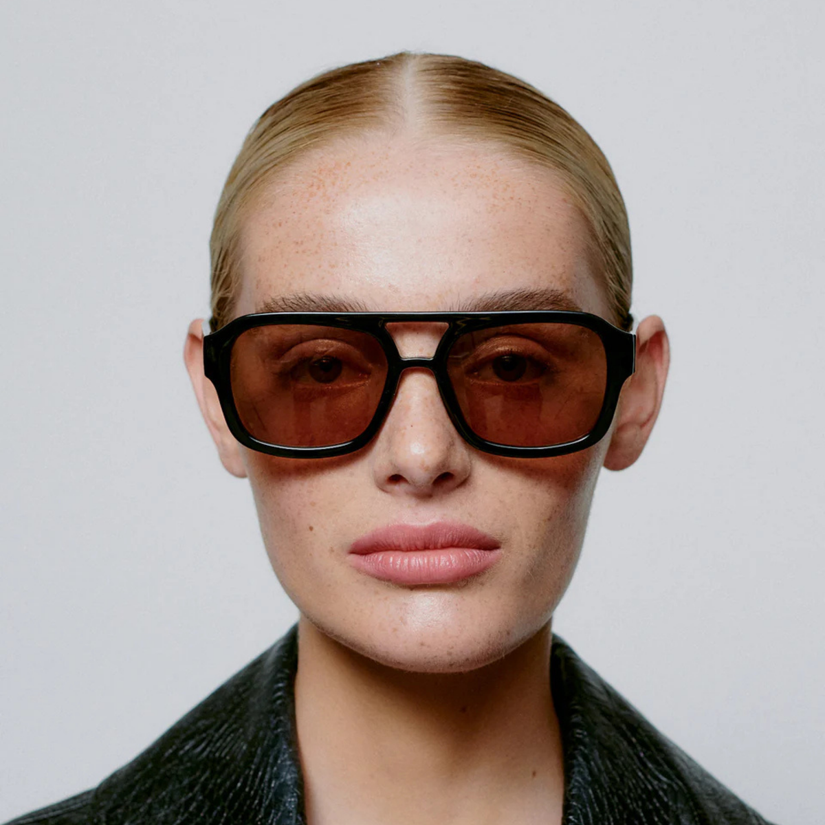 Lunettes de soleil Kaya - Noir