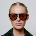 Lunettes de soleil Kaya - Noir