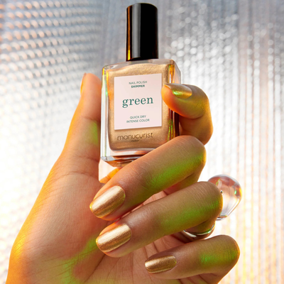 Vernis Green - Shimmer