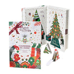 Calendrier de l'Avent Arbre de Noël - 25 sachets de thés et infusions bio - English Tea Shop