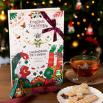Calendrier de l'Avent Arbre de Noël - 25 sachets de thés et infusions bio - English Tea Shop