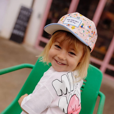 Casquette Flore - Enfant / Adulte