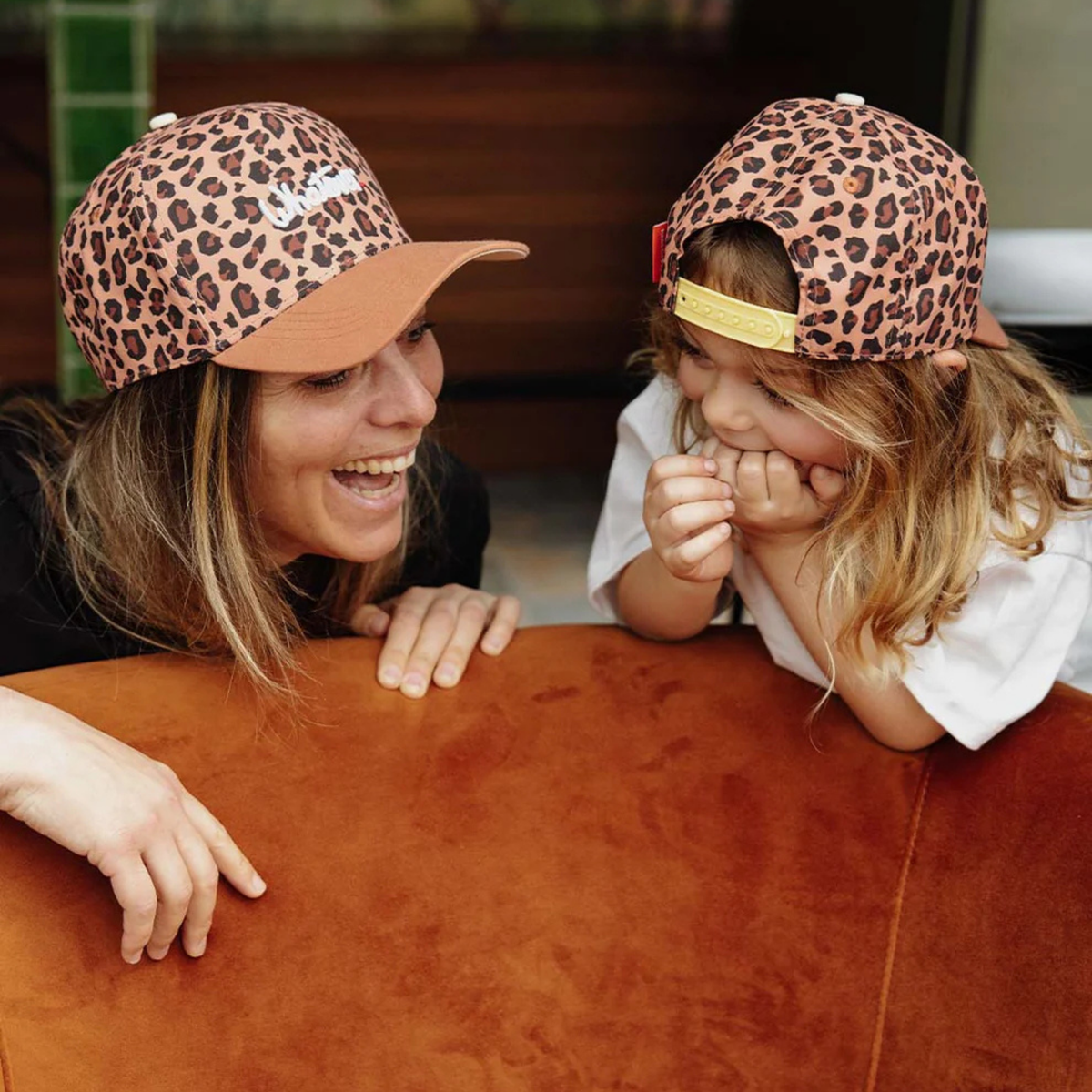 Casquette Léopard #8 - Enfant / Adulte
