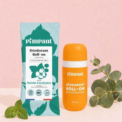 Déodorant Menthe/Eucalyptus poudre à diluer 20g