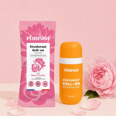 Déodorant Rose/Pivoine poudre à diluer 20g
