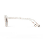Lunettes de soleil Ovales Adulte et Adolescent - Vanilla Brownie