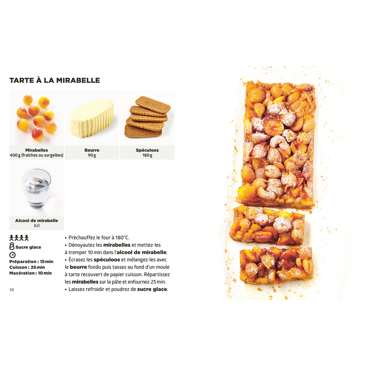 Simplissime 100 recettes - Desserts aux fruits