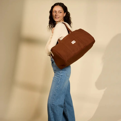 Sac weekend Gabriel - Chocolat