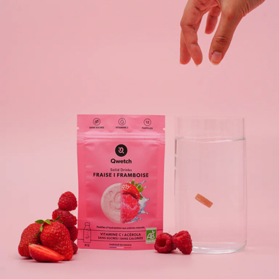 Solid Drinks - Fraise & Framboise