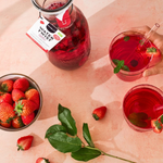 Carafe Infusion BIO - Fraise & Hibiscus