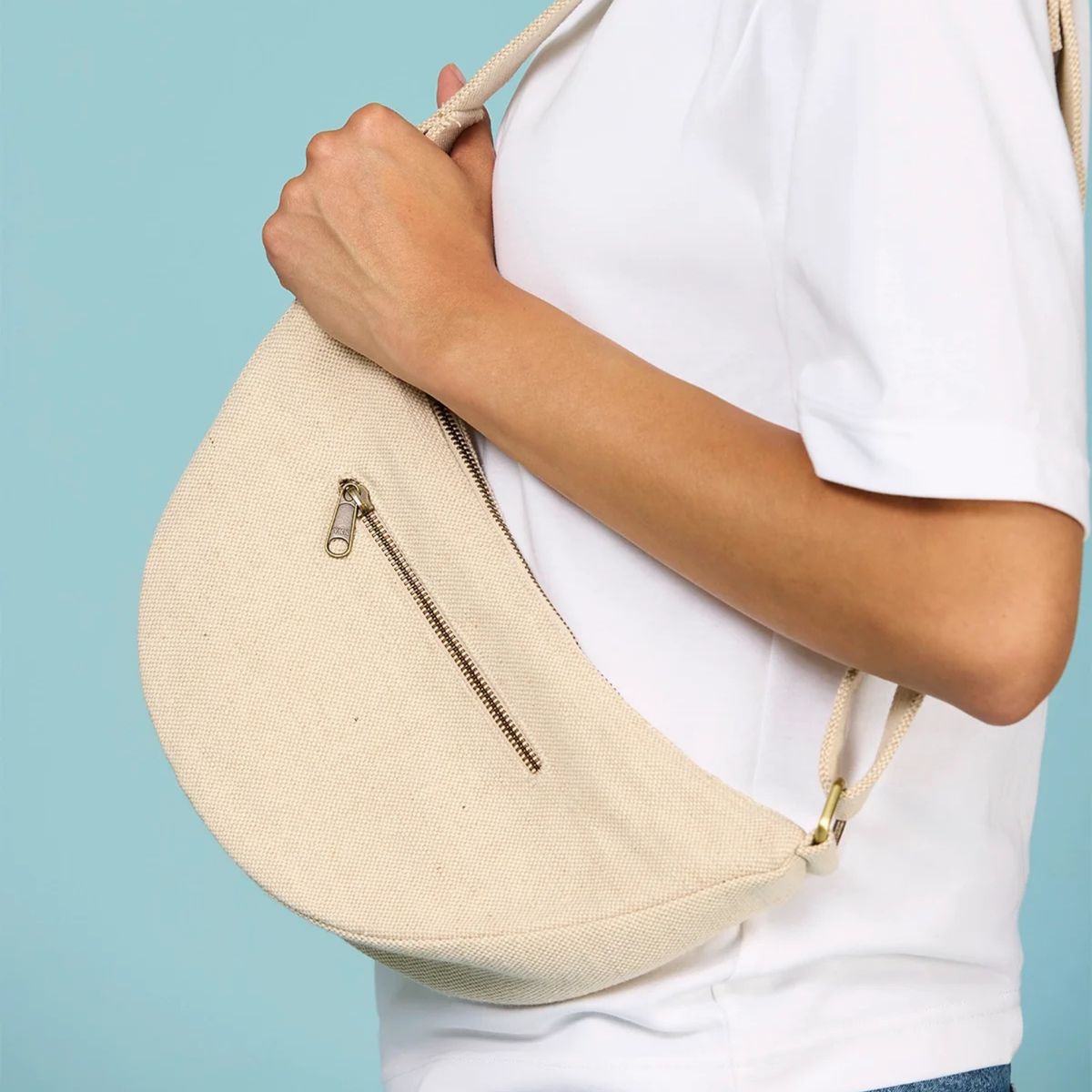 Sac banane Andrea - Jute