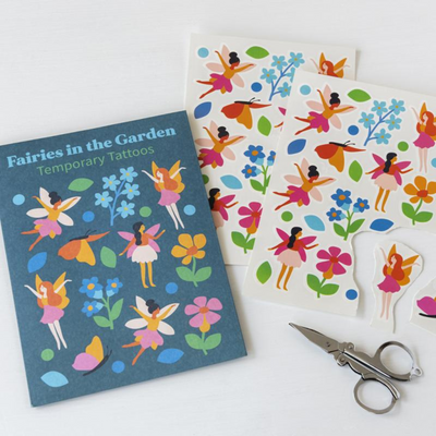 Tatouages Fairies Garden