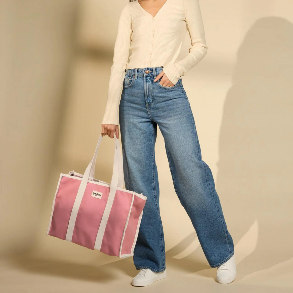 Sac cabas Oscar - Rose Blush