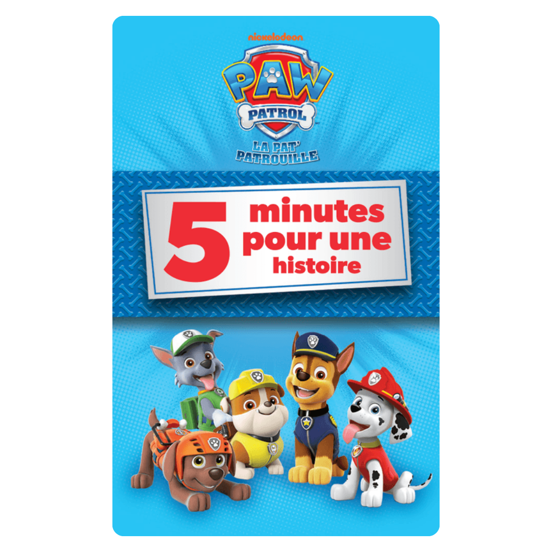 La Pat' Patrouille : 5 minutes pour une histoire