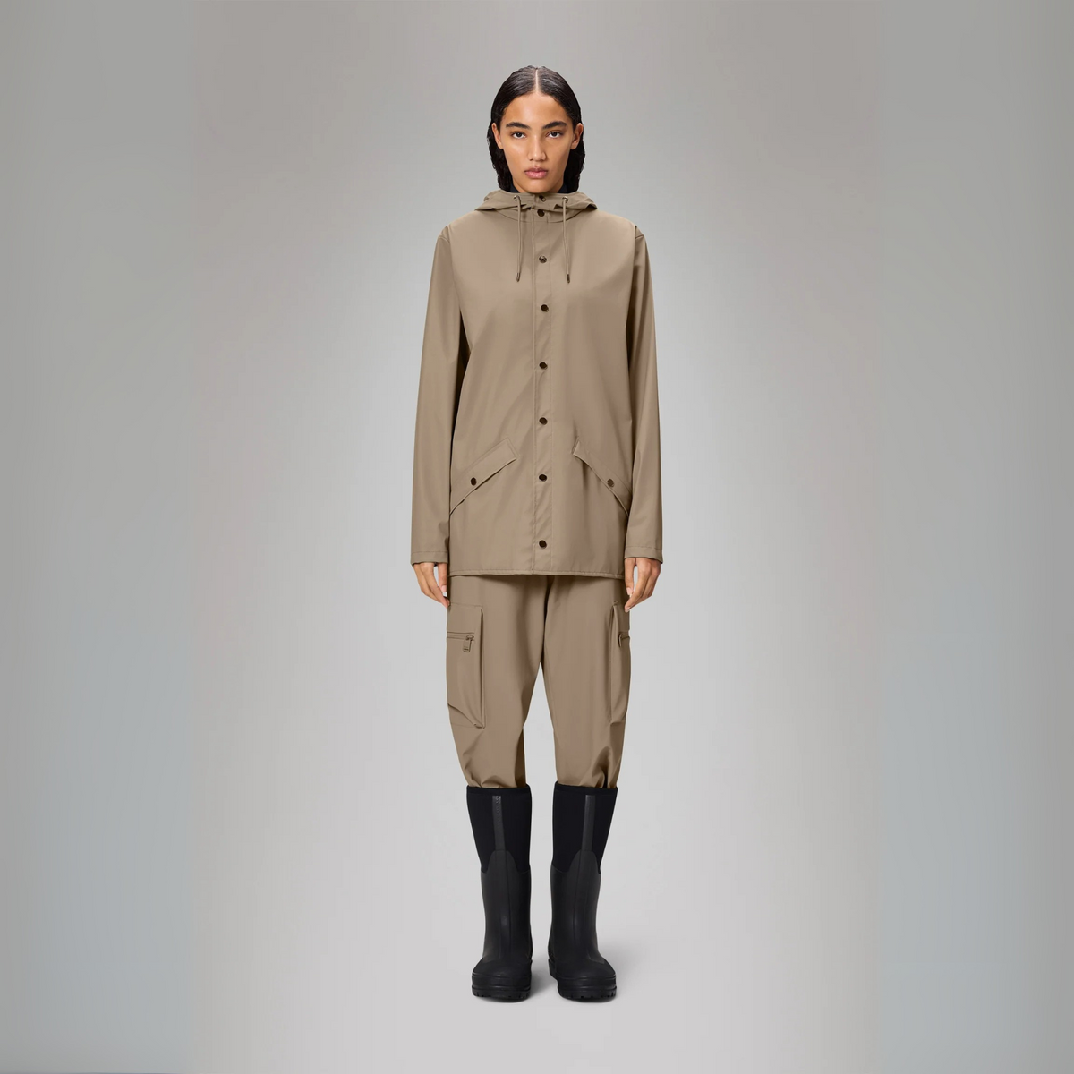 Veste imperméable Jacket - Beige