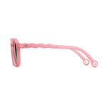Lunettes de Soleil Ovales Enfant - Rose