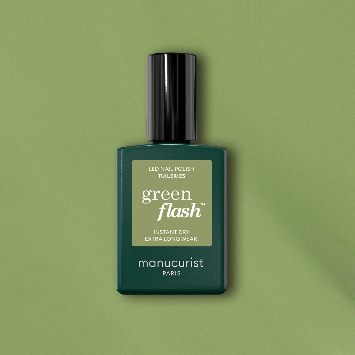 Vernis Green Flash - Tuileries
