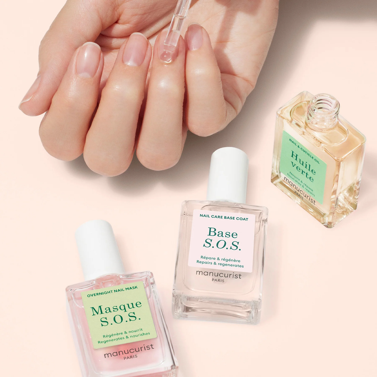 Rescue Kit pour ongles très abimés