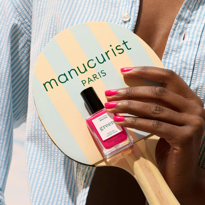 Vernis Green - Neon Pink