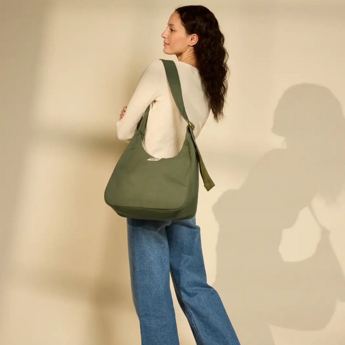 Sac hobo Claire - Olive