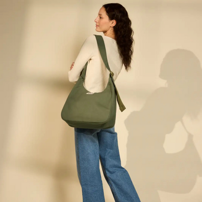 Sac hobo Claire - Olive