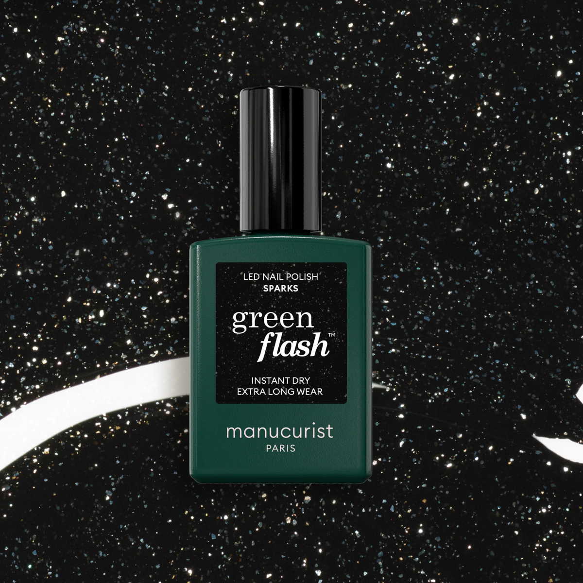 Vernis Green Flash - Sparks