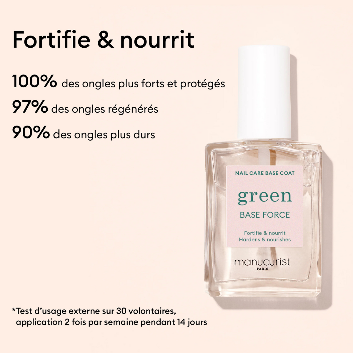 Vernis Green - Base force