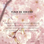 Brume parfumée - Fleur De Cerisier
