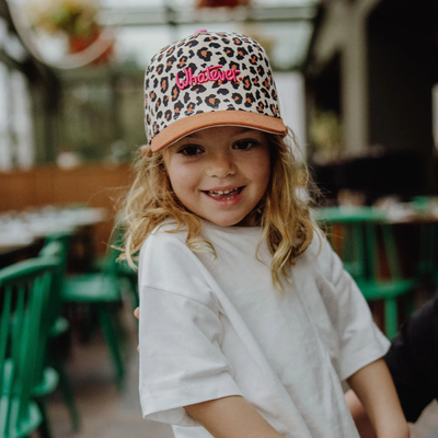 Casquette Léopard #7 - Enfant / Adulte