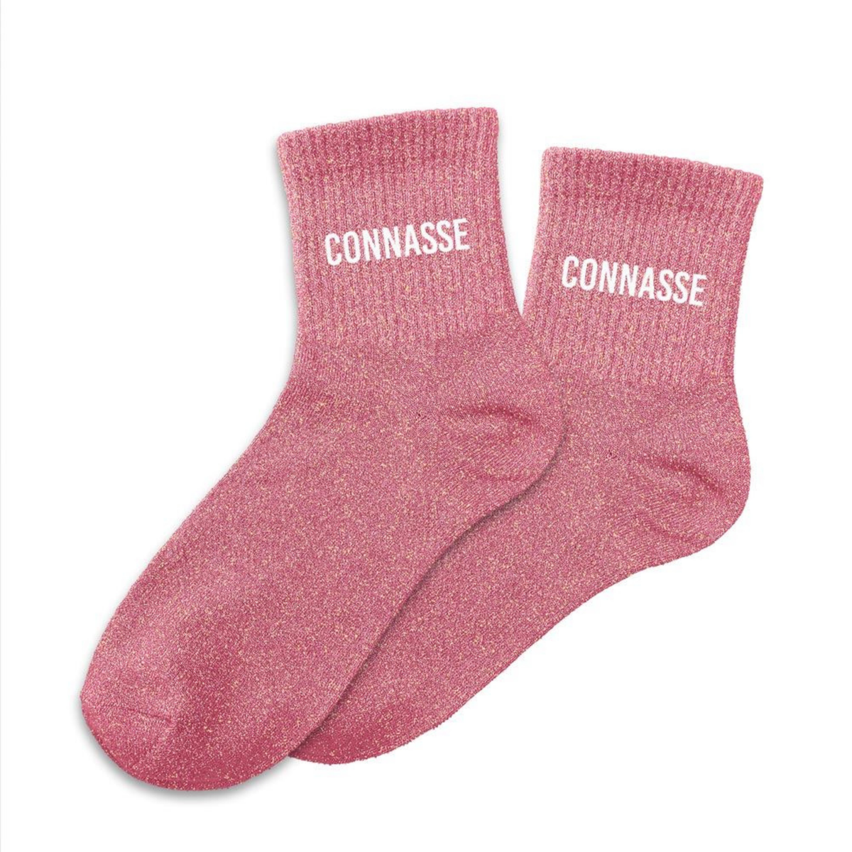 Chaussettes Connasse TU - Magenta