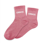 Chaussettes Connasse TU - Magenta