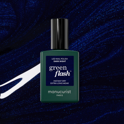 Vernis Green Flash - Dark Night