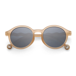 Lunettes de Soleil Ovales Adulte et Adolescent - Beige