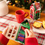 Coffret Lanterne - 24 sachets de thés et infusions bio - Sip The Season